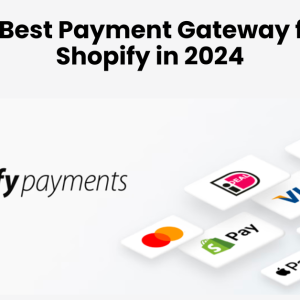 Shopify Payment Gateway Accounts